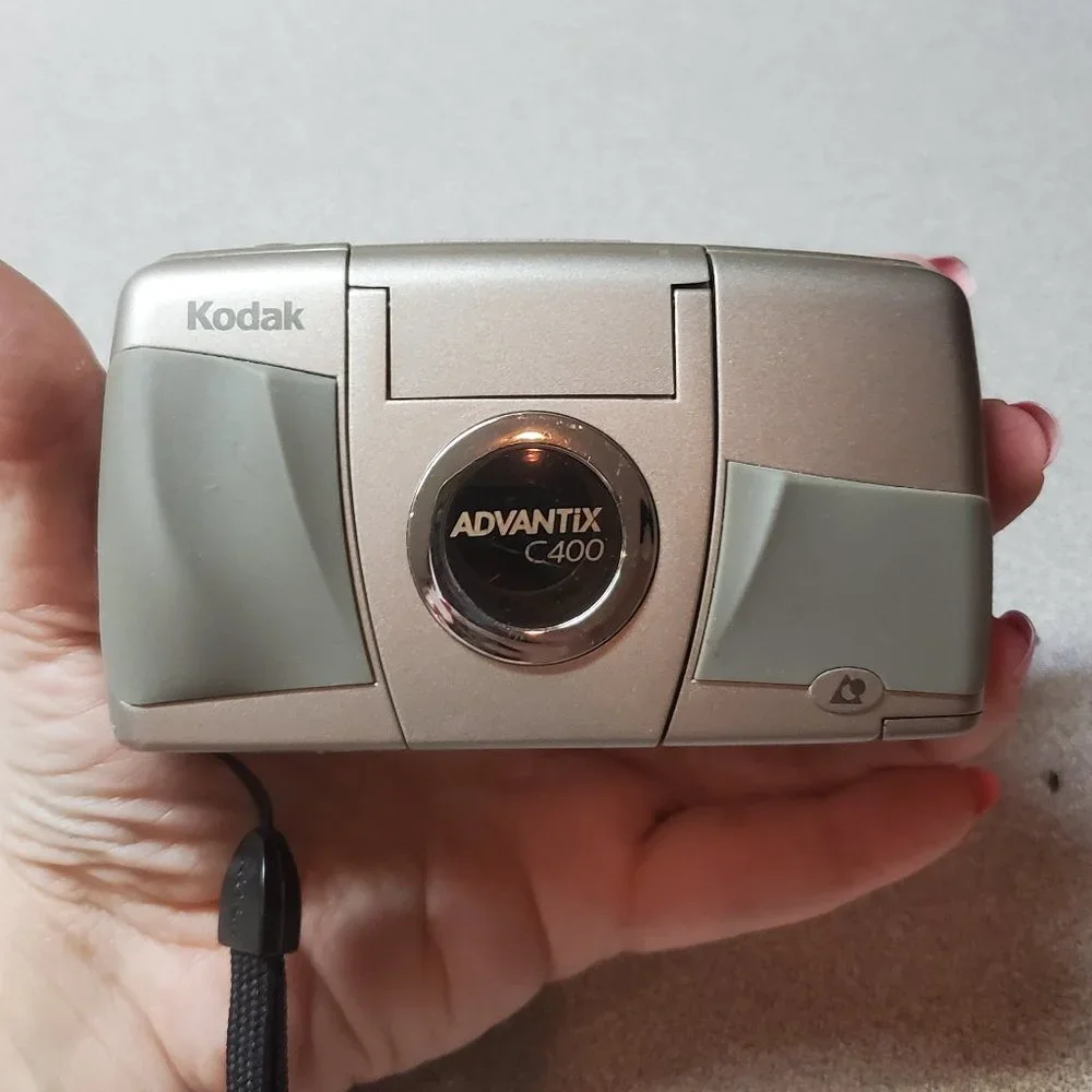 Kodak Advantix C400 Point & Shoot APS Film Camera Film, Good